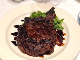 The Capital Grille signature dishes Porcini Rubbed Bone-In Ribeye
Lobster Mac 'N' Cheese
Seared Tenderloin with Butter Poached Lobster Tails